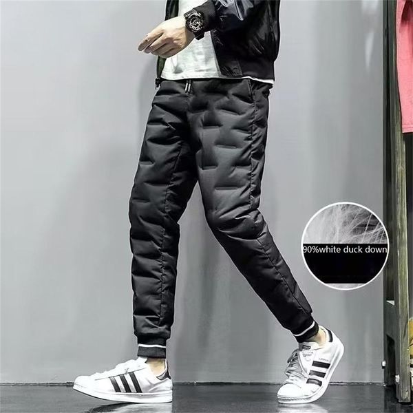 pants men outdoor down pants waterproof wear hiking camping warm winter duck down pants male thicken thermal joggers bright trousers, Black
pants men outdoor down pants waterproof wear hiking camping warm winter duck down pants male thicken thermal joggers bright trousers, Black
