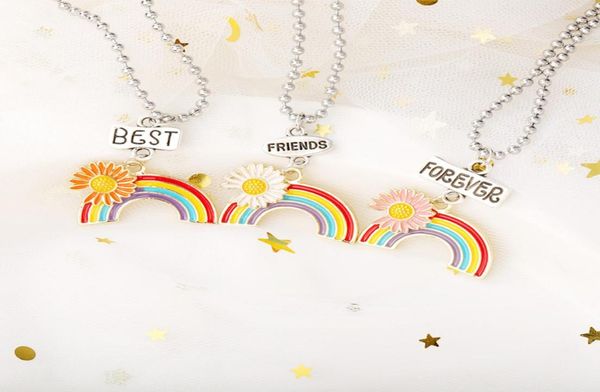 fashion daisy rainbow necklace enamel cartoon kids good friends forever pendant necklaces jewelry gift5911714, Silver
fashion daisy rainbow necklace enamel cartoon kids good friends forever pendant necklaces jewelry gift5911714, Silver