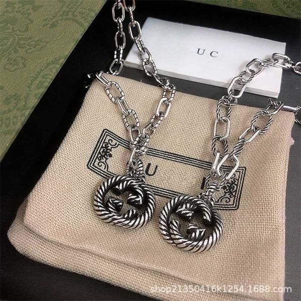 80% off designer jewelry bracelet necklace ring gs925 thread twist couple hip hop same old dyed black clavicle chain tide, Silver
80% off designer jewelry bracelet necklace ring gs925 thread twist couple hip hop same old dyed black clavicle chain tide, Silver