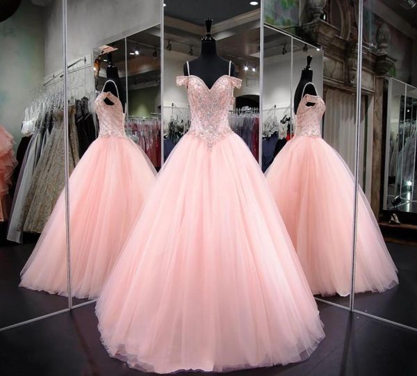 sweety pink spaghetti straps tulle quinceanera dresses beaded rhinestones ball gowns prom party princess dresses4636647, Blue;red
sweety pink spaghetti straps tulle quinceanera dresses beaded rhinestones ball gowns prom party princess dresses4636647, Blue;red