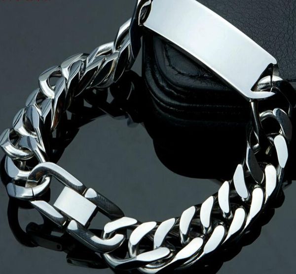 polished silver tone biker stainless steel fashion men039s jewelry large huge 15mm 88 inch great curb chain bracelet id bracel8828190, Black
polished silver tone biker stainless steel fashion men039s jewelry large huge 15mm 88 inch great curb chain bracelet id bracel8828190, Black