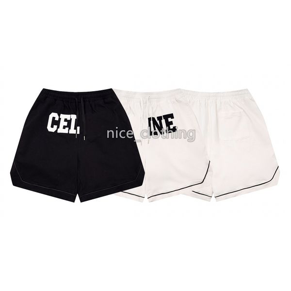 30% off mens designer shorts brand cel short pantswomens sports sweatpants summer gym fitness short pants loose trousers, White;black
30% off mens designer shorts brand cel short pantswomens sports sweatpants summer gym fitness short pants loose trousers, White;black