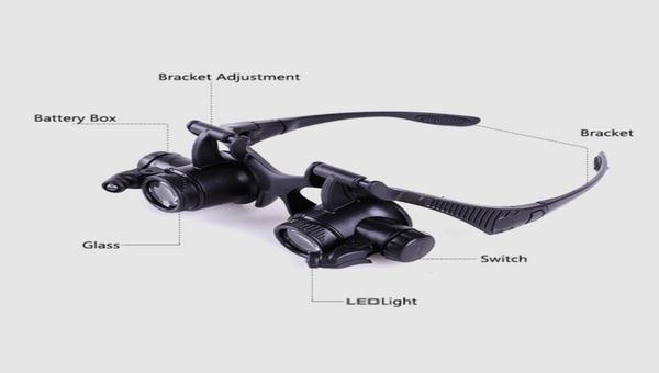 1x glasses type magnifying glass 10x 15x 20x 25x eye jewelry watch repair magnifier glasses with 2 led lights new loupe microscope7698819
1x glasses type magnifying glass 10x 15x 20x 25x eye jewelry watch repair magnifier glasses with 2 led lights new loupe microscope7698819