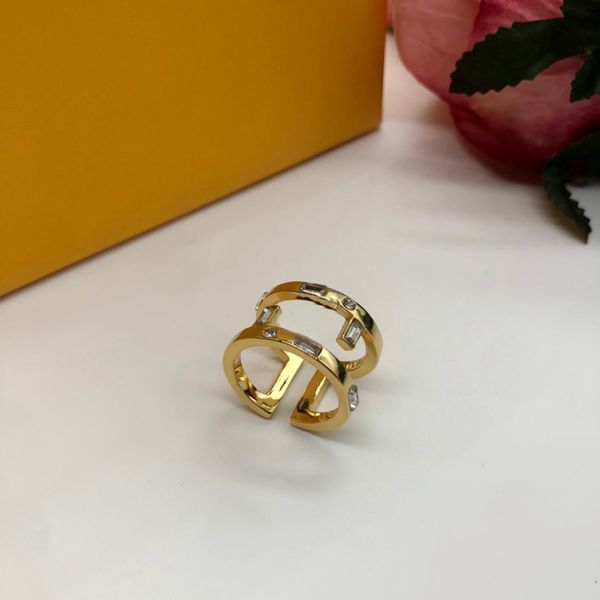 fashion women first rings designer jewelry simple golden rings womens luxury letter f rings designers party lady engagement wedding, Silver
fashion women first rings designer jewelry simple golden rings womens luxury letter f rings designers party lady engagement wedding, Silver