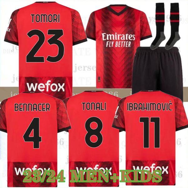 23 24 ac soccer jerseys ibrahimovic milans 2023 2024 brahim giroud tonali maglia rebic leao theo messias jr football shirt maignan mens jers, Black;yellow
23 24 ac soccer jerseys ibrahimovic milans 2023 2024 brahim giroud tonali maglia rebic leao theo messias jr football shirt maignan mens jers, Black;yellow