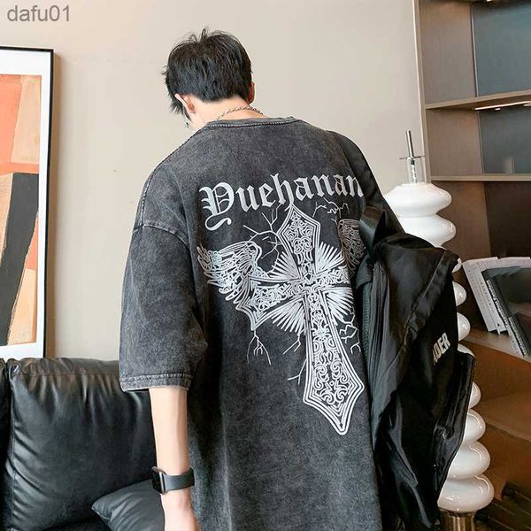 privathinker large size men's cotton t-shirts gothic fashion short sleeve summer round neck letter vintage male tee shirts l230520, White;black
privathinker large size men's cotton t-shirts gothic fashion short sleeve summer round neck letter vintage male tee shirts l230520, White;black
