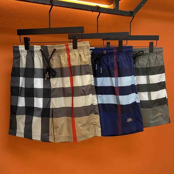 wholesale designer b urberry short and pants light luxury classic shorts men's summer fashion plaid capris contrast british beach pants, White;black
wholesale designer b urberry short and pants light luxury classic shorts men's summer fashion plaid capris contrast british beach pants, White;black