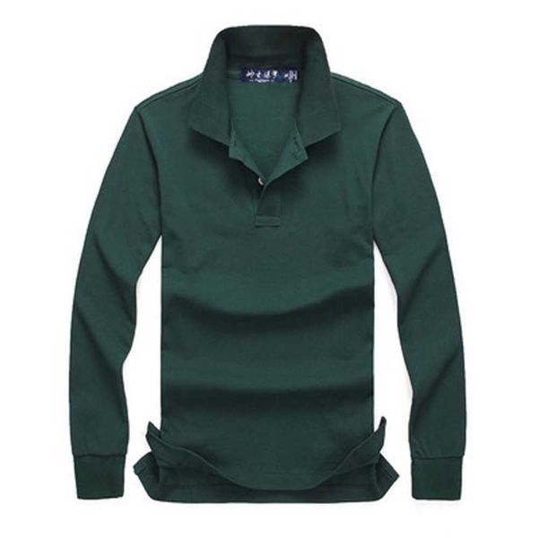 autumn and winter new high-quality fashion long-sleeved casual men's polo shirt long sleeves size s-xxl 14cw, White;black
autumn and winter new high-quality fashion long-sleeved casual men's polo shirt long sleeves size s-xxl 14cw, White;black