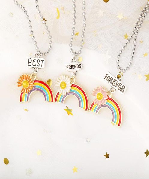 fashion daisy rainbow necklace enamel cartoon kids good friends forever pendant necklaces jewelry gift5422748, Silver
fashion daisy rainbow necklace enamel cartoon kids good friends forever pendant necklaces jewelry gift5422748, Silver