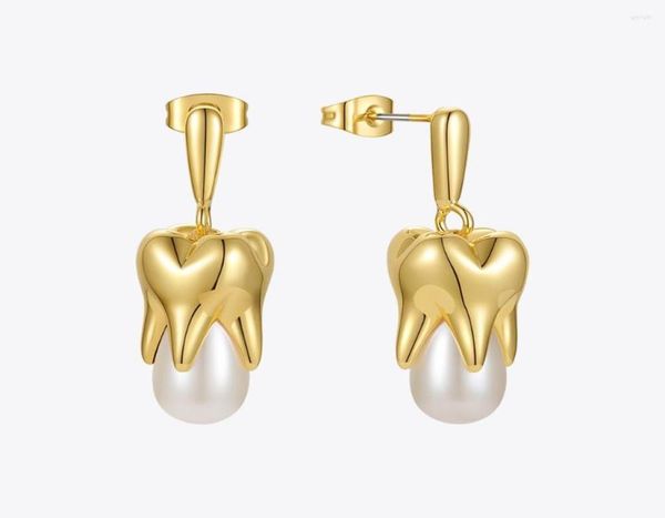 dangle earrings enfashion trendy teeth pearl drop for women gold color earings fashion jewelry wedding pendientes e2112859323949, Silver
dangle earrings enfashion trendy teeth pearl drop for women gold color earings fashion jewelry wedding pendientes e2112859323949, Silver