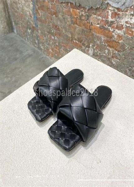 woven slippers sliders womens summer lido flat sandals leather slipper ladies flip flops square toe stiletto chaussure2712910, Black
woven slippers sliders womens summer lido flat sandals leather slipper ladies flip flops square toe stiletto chaussure2712910, Black