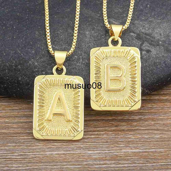 pendant necklaces light luxury design geometric inlay a-z letter pendant gold plated necklace punk hip hop style jewelry fashion party gift, Silver
pendant necklaces light luxury design geometric inlay a-z letter pendant gold plated necklace punk hip hop style jewelry fashion party gift, Silver