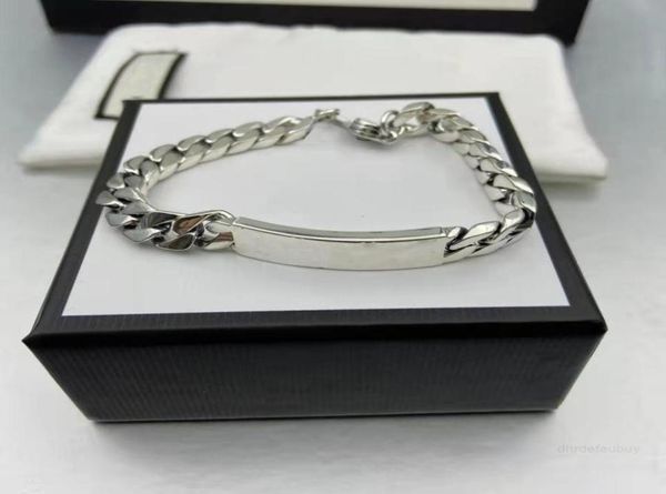 2022 new mens women fashion charm bracelets with letters pattern style silver colors link bracelet buckles jewelrys chain d4516543, Black
2022 new mens women fashion charm bracelets with letters pattern style silver colors link bracelet buckles jewelrys chain d4516543, Black