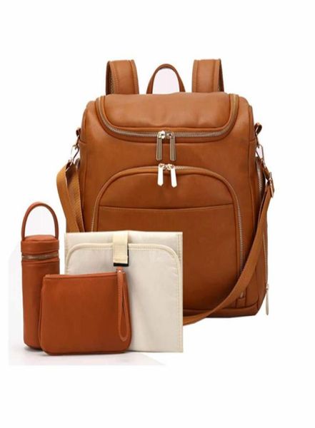 7in1 baby diaper bag solid pu leather mummy maternity bag large capacity travel back pack stroller bags with changing pad lj20102062081
7in1 baby diaper bag solid pu leather mummy maternity bag large capacity travel back pack stroller bags with changing pad lj20102062081
