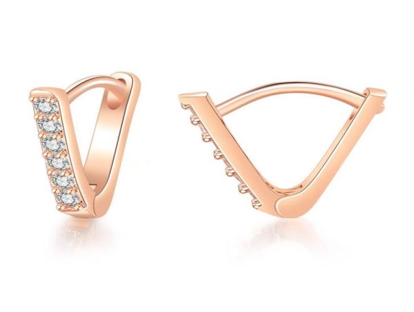 yoursfs fashion women jewelry vshaped zircon hoop earrings 18k gold plated9062695, Golden;silver
yoursfs fashion women jewelry vshaped zircon hoop earrings 18k gold plated9062695, Golden;silver