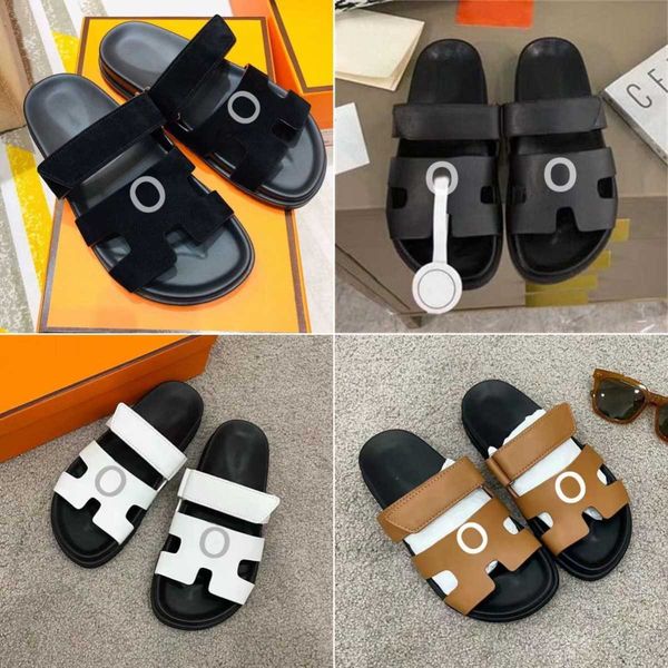 designer sandal chypre slippers luxury summer flat leather flip flops men women outdoor beach slippers, Black
designer sandal chypre slippers luxury summer flat leather flip flops men women outdoor beach slippers, Black