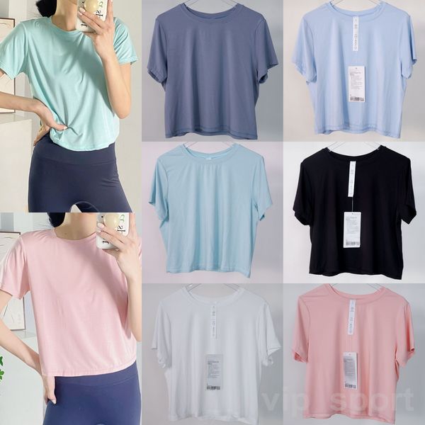 lu align lu lady yoga bare waist short sleeved lady fitness sports tshirt running round neck tee women exercise swiftly tech quick dry runni, White;red
lu align lu lady yoga bare waist short sleeved lady fitness sports tshirt running round neck tee women exercise swiftly tech quick dry runni, White;red