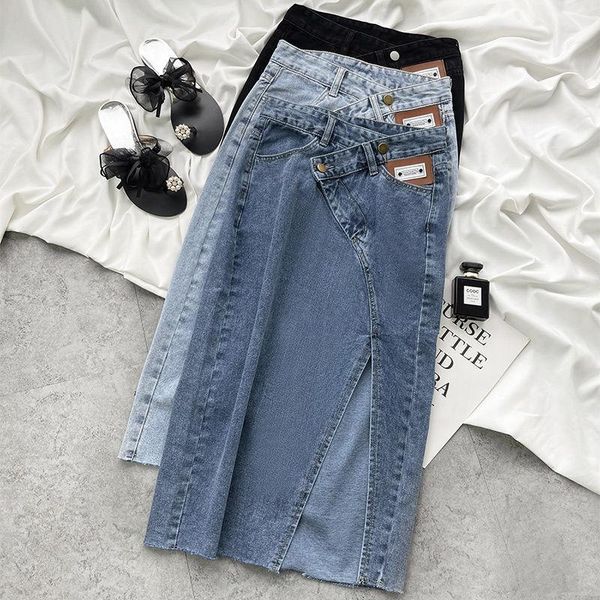 dresses high waist jeans skirt women denim long skirts y2k summer 2023 vintage maxi skirt side split denim skirt women long korean, Black;gray
dresses high waist jeans skirt women denim long skirts y2k summer 2023 vintage maxi skirt side split denim skirt women long korean, Black;gray
