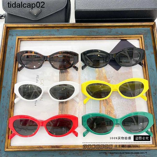 p family's new sunglasses women's net red ins the same style of personalized irregular oval sunglasses spr26zs, White;black
p family's new sunglasses women's net red ins the same style of personalized irregular oval sunglasses spr26zs, White;black
