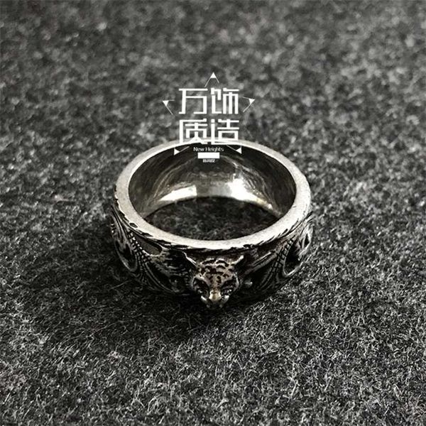 60% off designer jewelry bracelet necklace head 9m sterling 925 dominee three-dimensional pattern male female personality ring, Silver
60% off designer jewelry bracelet necklace head 9m sterling 925 dominee three-dimensional pattern male female personality ring, Silver