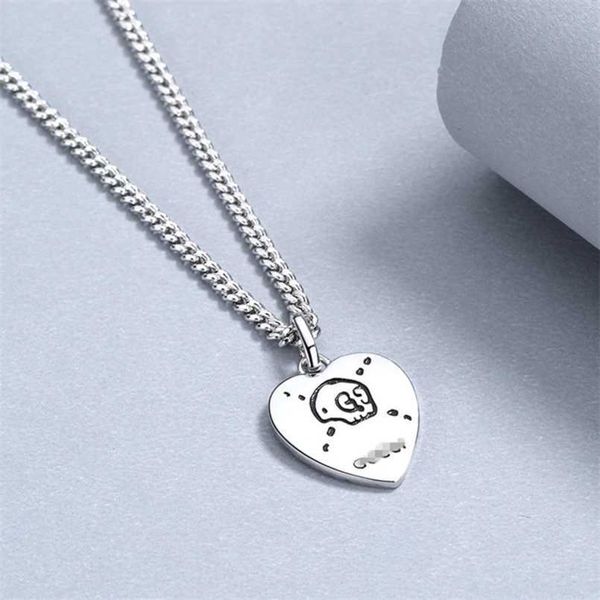 80% off designer jewelry bracelet necklace ring xiao same antique small skull heart-shaped women's trendy pendant, Silver
80% off designer jewelry bracelet necklace ring xiao same antique small skull heart-shaped women's trendy pendant, Silver