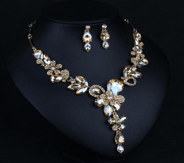 champagne silver new brides jewelry bridal accessories jewelry earrings necklace crown 2 pieces charming for wedding7632545, White
champagne silver new brides jewelry bridal accessories jewelry earrings necklace crown 2 pieces charming for wedding7632545, White