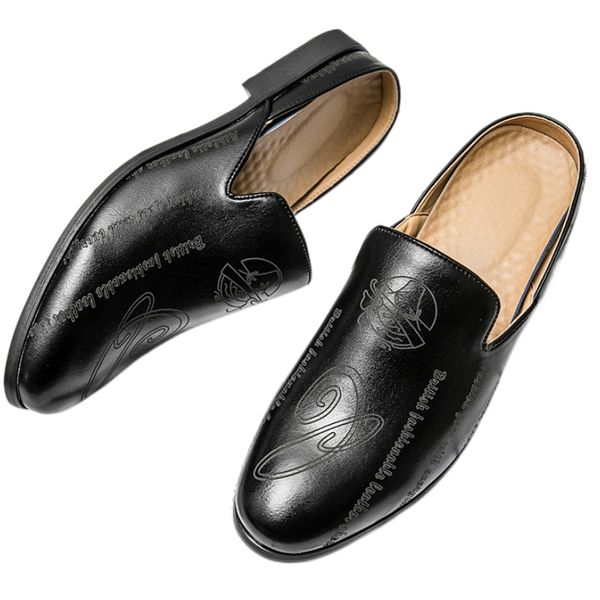 new black men sandals slippers brown business pu leather handmade men dress shoes size 38-44 ing
new black men sandals slippers brown business pu leather handmade men dress shoes size 38-44 ing