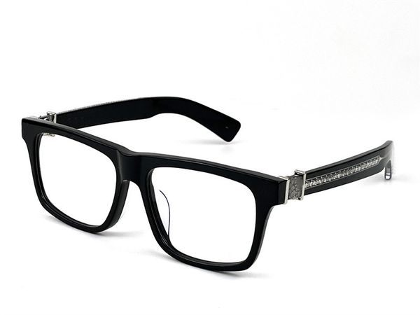 new vintage eyeglass square frame design chr glasses prescription steampunk style men transparent lens clear protection eyewear, Silver
new vintage eyeglass square frame design chr glasses prescription steampunk style men transparent lens clear protection eyewear, Silver