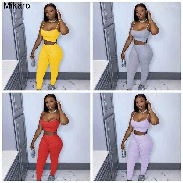 mikaro women's two piece pants european and american women's trousers suit solid color slim hips sleeveless vest, White
mikaro women's two piece pants european and american women's trousers suit solid color slim hips sleeveless vest, White