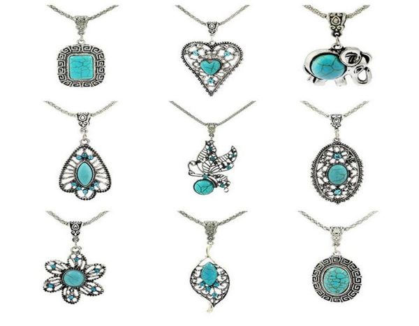 good a fashion jewelry personalized turquoise handmade hollow petals bracelet long necklace wfn421 with chain mix order 20 pie5190807, Silver
good a fashion jewelry personalized turquoise handmade hollow petals bracelet long necklace wfn421 with chain mix order 20 pie5190807, Silver