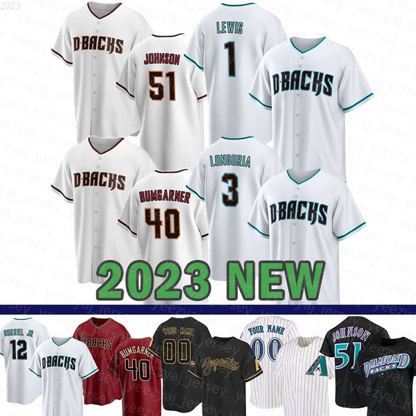 s-6xl 2023 baseball jersey wear custom diamond 20 luis gonzalez 51 randy johnson corbin carroll adolis garcia joe mantiply dominic fletcher, Blue;black 
s-6xl 2023 baseball jersey wear custom diamond 20 luis gonzalez 51 randy johnson corbin carroll adolis garcia joe mantiply dominic fletcher, Blue;black