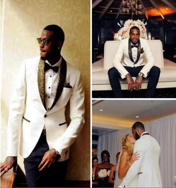 2019 designer white wedding groom mens suits slim fit bridegroom the man tuxedos custom made jackethankercheif9688717, Black;gray
2019 designer white wedding groom mens suits slim fit bridegroom the man tuxedos custom made jackethankercheif9688717, Black;gray