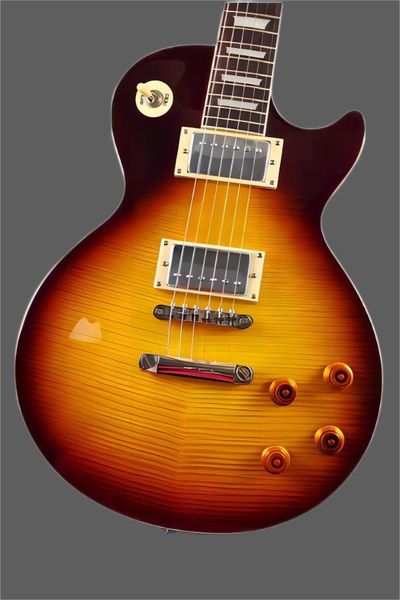 standard electric guitar, tobacco gradient, mahogany, mahogany fingerboard, quick pack
standard electric guitar, tobacco gradient, mahogany, mahogany fingerboard, quick pack