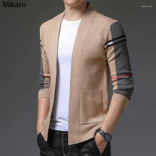 mikaro men's sweaters grade autumn winter designer fashion knit cardigans sweaters men casual trend coats jacket clothes, White;black
mikaro men's sweaters grade autumn winter designer fashion knit cardigans sweaters men casual trend coats jacket clothes, White;black