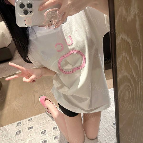 23ss womens t-shirt womens designer clothing tee round neck pure cotton hand beaded letters three-dimensional thick plate print short sleeve, White
23ss womens t-shirt womens designer clothing tee round neck pure cotton hand beaded letters three-dimensional thick plate print short sleeve, White