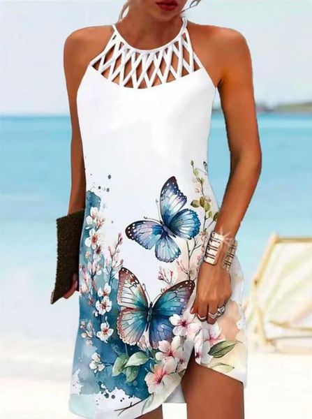fashion retro womens casual dresses summer print flower womens vacation cross neck cut-outs dress with no beach style dress s-2xl, Black;gray
fashion retro womens casual dresses summer print flower womens vacation cross neck cut-outs dress with no beach style dress s-2xl, Black;gray
