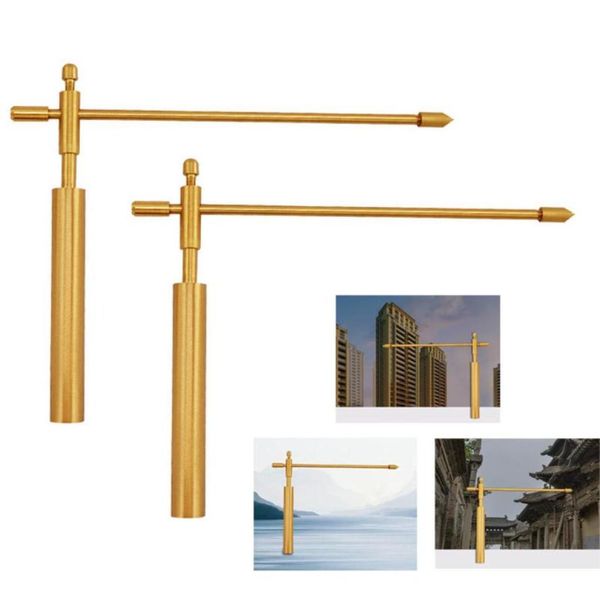 metal detectors 2 pcs copper dowsing rods water detector tool adjustable rods flexible detector divining8991689
metal detectors 2 pcs copper dowsing rods water detector tool adjustable rods flexible detector divining8991689