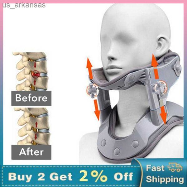heating cervical neck traction device adjustable collar cervical neck stretcher cervical vertebra brace support device l230523
heating cervical neck traction device adjustable collar cervical neck stretcher cervical vertebra brace support device l230523