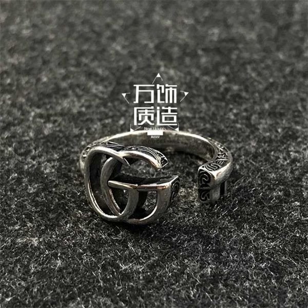 60% off designer jewelry bracelet necklace sterling ring rattan key shape ins male female lovers open pairs of rings, Silver
60% off designer jewelry bracelet necklace sterling ring rattan key shape ins male female lovers open pairs of rings, Silver
