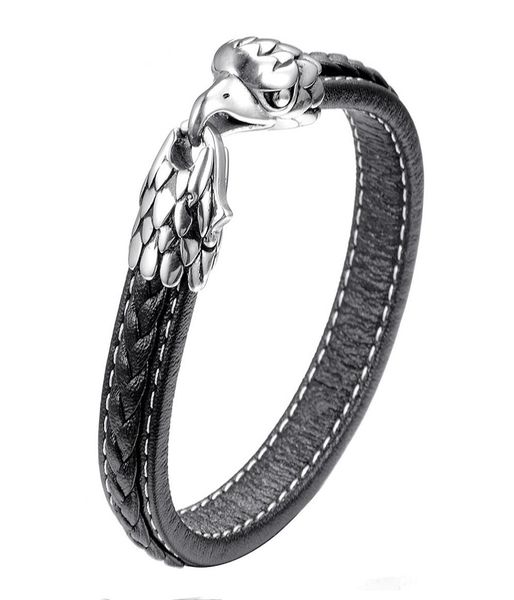 mens braided genuine leather chain multilayer woven rope bracelet good luck eagle bangle for male jewelry fashion accessories3681753, Black
mens braided genuine leather chain multilayer woven rope bracelet good luck eagle bangle for male jewelry fashion accessories3681753, Black