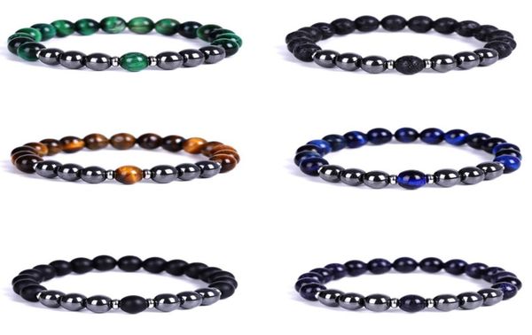 8mm natural stone strands silver plated beaded charm bracelets handmade elastic bangle party yoga jewelry for women men5948314, Black
8mm natural stone strands silver plated beaded charm bracelets handmade elastic bangle party yoga jewelry for women men5948314, Black