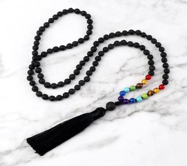 108 mala 7 chakra beads necklace reiki 6mm natural stone onyx agates knotted tassel necklaces yoga blessing meditation jewelry2185478, Silver
108 mala 7 chakra beads necklace reiki 6mm natural stone onyx agates knotted tassel necklaces yoga blessing meditation jewelry2185478, Silver