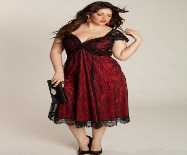 full lace mother of bride dresses cap sleeve a line tea length black elegant short mother dresses plus size evening gowns pd50284752382, Black;red
full lace mother of bride dresses cap sleeve a line tea length black elegant short mother dresses plus size evening gowns pd50284752382, Black;red