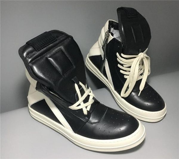 new handmade genuine leather blackwhite basket lace up street boots hip hop boots4082307, Black
new handmade genuine leather blackwhite basket lace up street boots hip hop boots4082307, Black