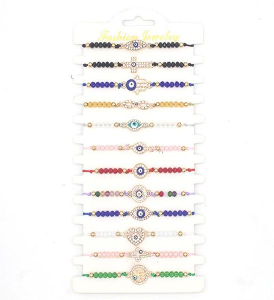 12 pcs colorful diamond evil eye beaded bracelets handmade braided string good luck nazar amulet bangle lucky turkish religious sy6672440, Golden;silver
12 pcs colorful diamond evil eye beaded bracelets handmade braided string good luck nazar amulet bangle lucky turkish religious sy6672440, Golden;silver