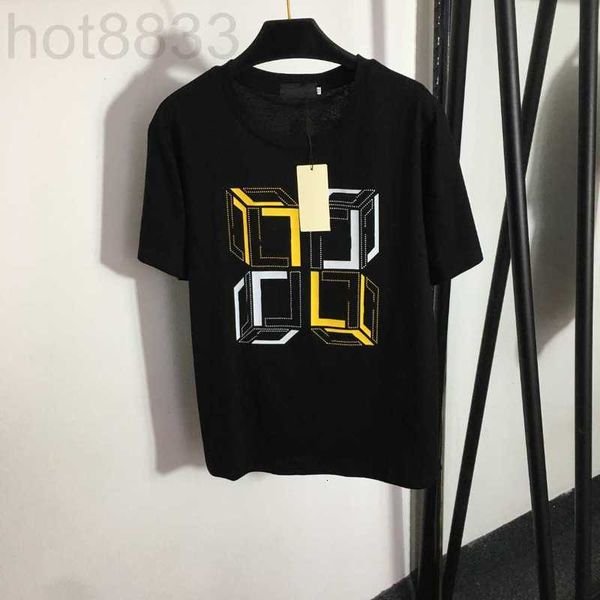 women's t-shirt designer 23ss tee womens clothes women round neck pure cotton brand f letter block printed short sleeve 3zg9, White
women's t-shirt designer 23ss tee womens clothes women round neck pure cotton brand f letter block printed short sleeve 3zg9, White