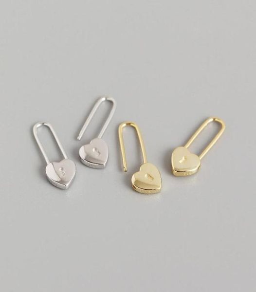 hoop huggie 925 sterling silver luxury heartshaped long hoops earrings gift for women designer korean punk accessories fine jew1160234, Golden;silver
hoop huggie 925 sterling silver luxury heartshaped long hoops earrings gift for women designer korean punk accessories fine jew1160234, Golden;silver
