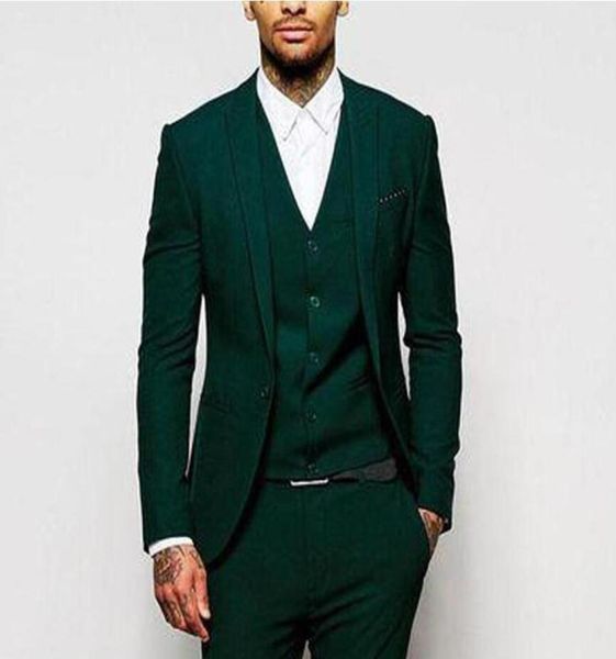 18 green formal wedding men suits for groomsmen wear three piece trim fit custom made groom tuxedos evening party suit jacket pant5923349, Black;gray
18 green formal wedding men suits for groomsmen wear three piece trim fit custom made groom tuxedos evening party suit jacket pant5923349, Black;gray