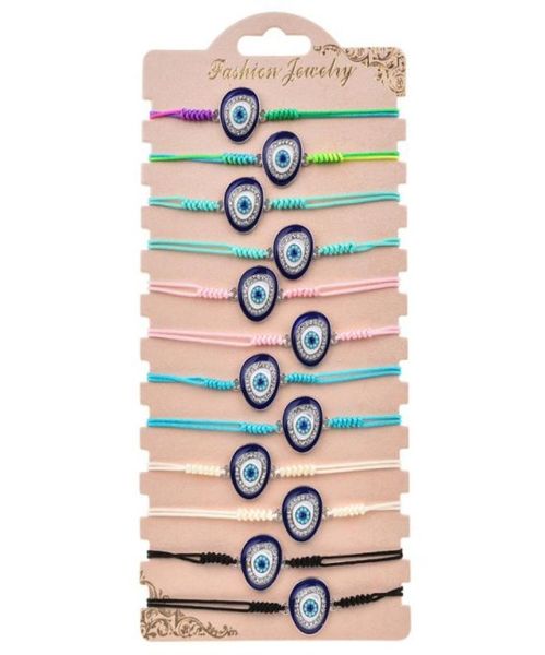 12pcslot whole braided rope bracelet blue turkish evil eye charms bracelet couples women adjustable string jewelry4768275, Golden;silver
12pcslot whole braided rope bracelet blue turkish evil eye charms bracelet couples women adjustable string jewelry4768275, Golden;silver