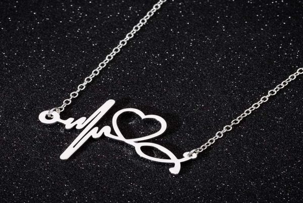 love heartbeat heart pendant necklaces stainless steel silver gold chains necklace for women fashion jewelry will and sandy3671528
love heartbeat heart pendant necklaces stainless steel silver gold chains necklace for women fashion jewelry will and sandy3671528